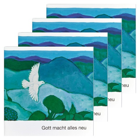 Gott macht alles neu (4er-Pack) - 