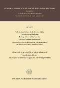 Cover-Bild zum Titel 'Untersuchungen an Zahnradgetrieben und Verzahnmaschinen: Lebensdaueruntersuchungen an Zahnradgetrieben' von 'Herwart Opitz, Konrad Feltkamp, Johannes Rademacher, Gerhard Breidenbach'