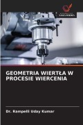Cover-Bild zum Titel 'GEOMETRIA WIERT¿A W PROCESIE WIERCENIA' von 'Rampelli Uday Kumar'