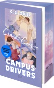 Cover-Bild zum Titel 'Campus Drivers - Crash Course' von 'C. S. Quill'