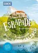Cover-Bild zum Titel '52 kleine & große Eskapaden im bayerischen Inn-Salzach' von 'Sonja Hoffmann, Saskia Niedermeier'