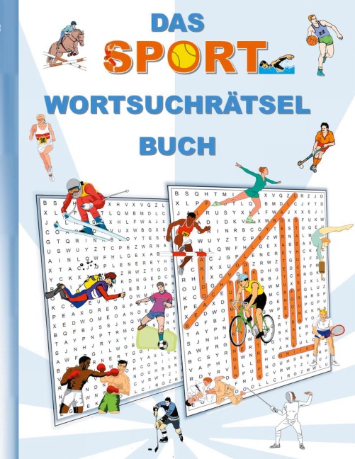 DAS SPORT WORTSUCHRÄTSEL BUCH - Brian Gagg