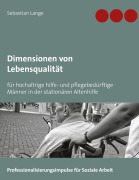 Cover-Bild zum Titel 'Dimensionen von Lebensqualität' von 'Sebastian Lange'