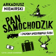 Cover-Bild zum Titel 'Pan Samochodzik i zagadka kaszubskiego rodu' von 'Arkadiusz Niemirski'