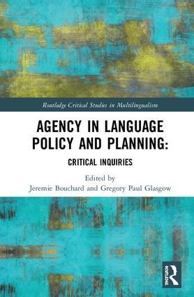 Agency in Language Policy and Planning: - 