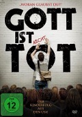 Cover-Bild zum Titel 'Gott ist nicht tot' von 'Hunter Dennis, Chuck Konzelman, Cary Solomon, Will Musser'