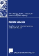 Cover-Bild zum Titel 'Remote Services' von ''