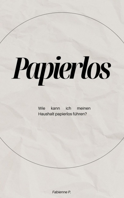 Papierlos - Fabienne P.