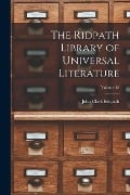 Cover-Bild zum Titel 'The Ridpath Library of Universal Literature; Volume 15' von 'John Clark Ridpath'