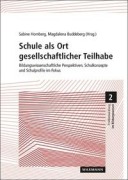 Cover-Bild zum Titel 'Schule als Ort gesellschaftlicher Teilhabe' von ''