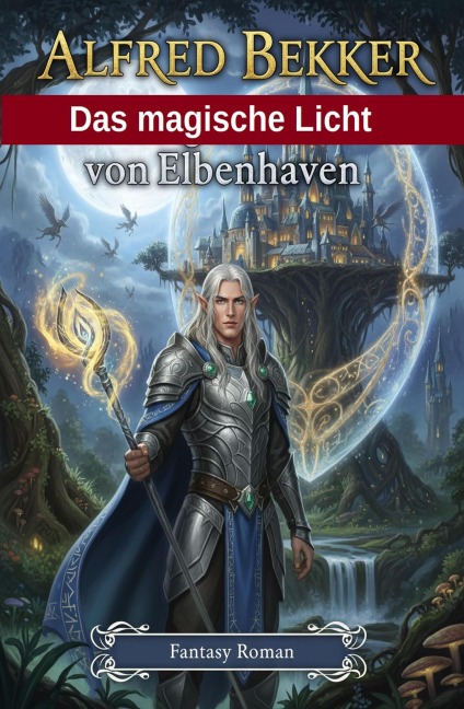 Das magische Licht von Elbenhaven: Fantasy Roman - Alfred Bekker