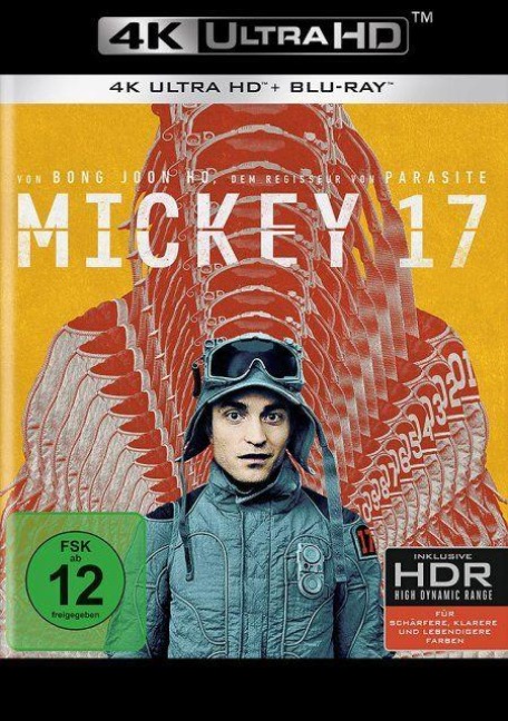 Mickey 17 - 4K UHD - Bong Joon Ho, Edward Ashton, Jung Jae-il
