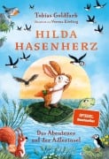 Cover-Bild zum Titel 'Hilda Hasenherz. Das Abenteuer auf der Adlerinsel' von 'Tobias Goldfarb'