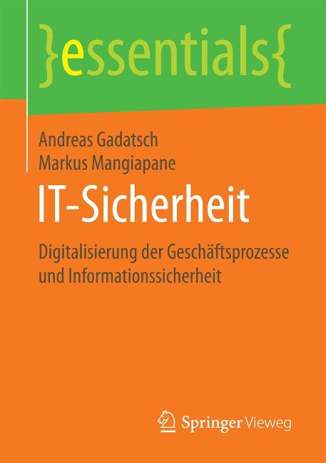 IT-Sicherheit - Andreas Gadatsch, Markus Mangiapane