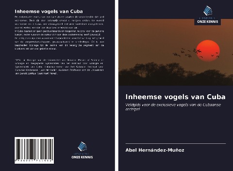 Inheemse vogels van Cuba - Abel Hernández-Muñoz