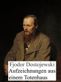 Cover-Bild zum Titel 'Aufzeichnungen aus einem Totenhaus' von 'Fjodor Dostojewski'