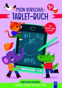 Cover-Bild zum Titel 'Mein Vorschul-Tablet-Buch 5 + (rosa Cover)' von ''