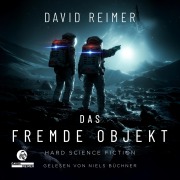 Cover-Bild zum Titel 'Das Fremde Objekt' von 'David Reimer, Audiojungle'