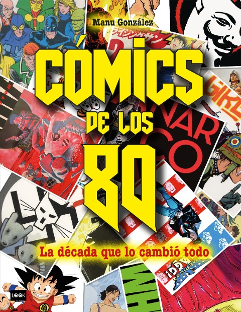 Cómics de los 80 - Manu González