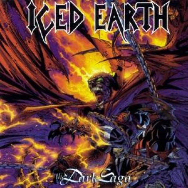 The Dark Saga (Luxurious Triple 7'' Vinyl Gatefold - Iced Earth