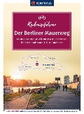 Cover-Bild zum Titel 'KOMPASS Radreiseführer Der Berliner Mauerweg' von ''