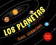 Cover-Bild zum Titel 'Los Planetas' von 'Gail Gibbons'