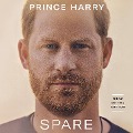 Cover-Bild zum Titel 'Spare' von 'Prince Harry the Duke of Sussex'