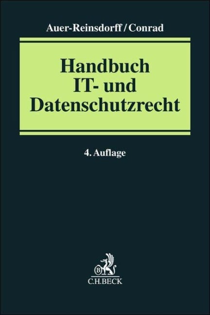 Handbuch IT- und Datenschutzrecht - 