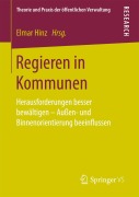 Cover-Bild zum Titel 'Regieren in Kommunen' von ''