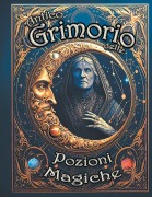 Cover-Bild zum Titel 'L'Antico Grimorio delle Pozioni Magiche' von 'Arcana Mixtura'