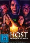 Cover-Bild zum Titel 'Host' von 'Gemma Hurley, Rob Savage, Jed Shepherd'