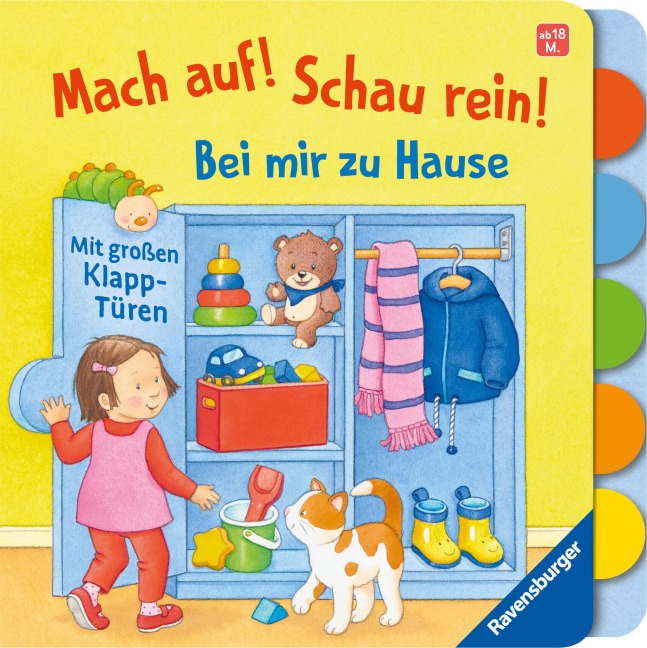 Mach auf! Schau rein! Zu Hause - Klara Tünner