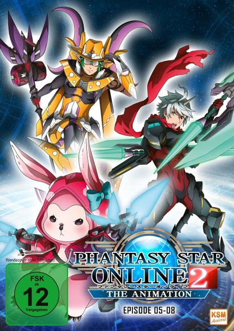 Phantasy Star Online 2 - Mitsutaka Hirota, Takashi Ohmama
