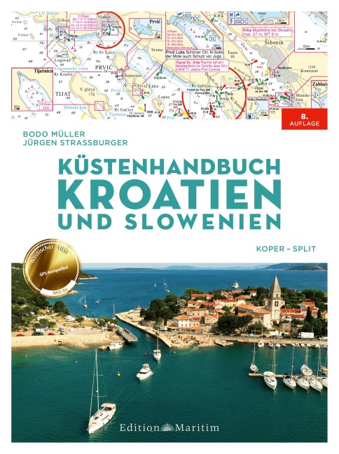 Küstenhandbuch Kroatien und Slowenien - Bodo Müller, Jürgen Straßburger