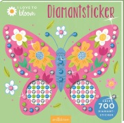 Cover-Bild zum Titel 'I Love to Bloom - Diamantsticker' von ''