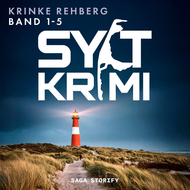 SYLTKRIMI: Band 1-5 - Krinke Rehberg