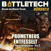 Cover-Bild zum Titel 'BattleTech - Prometheus entfesselt' von 'Herbert A. Beas Ii'