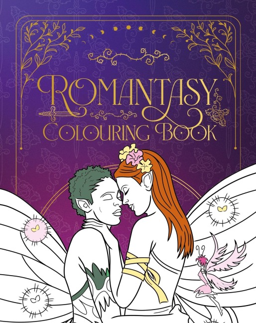 Romantasy Colouring Book - 