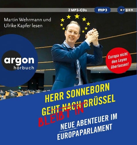 Herr Sonneborn bleibt in Brüssel - Martin Sonneborn