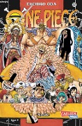 Cover-Bild zum Titel 'One Piece 77. Smile' von 'Eiichiro Oda'