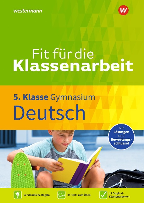 Fit für die Klassenarbeit - Gymnasium. Deutsch 5 - Thorsten Zimmer