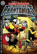 Cover-Bild zum Titel 'Lustiges Taschenbuch Ultimate Phantomias 39' von 'Walt Disney'