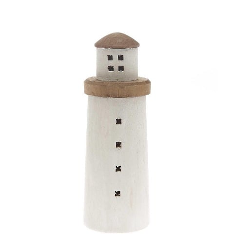 Holzdeko Leuchtturm - 