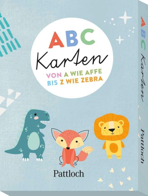 Schulkind! ABC-Karten - 