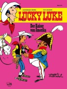 Cover-Bild zum Titel 'Lucky Luke 57 - Der Kaiser von Amerika' von 'René Goscinny'