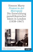 Cover-Bild zum Titel 'Protest in der Metropole' von 'Simeon Marty'