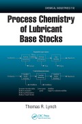 Cover-Bild zum Titel 'Process Chemistry of Lubricant Base Stocks' von 'Thomas R. Lynch'