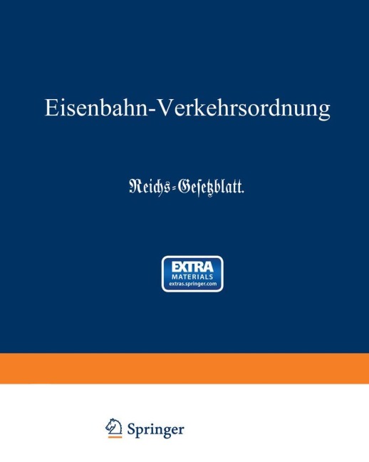 Eisenbahn-Verkehrsordnung - 