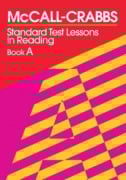 Cover-Bild zum Titel 'McCall-Crabbs Standard Test Lessons in Reading, Book a' von 'William a McCall, Lelah C Schroeder'