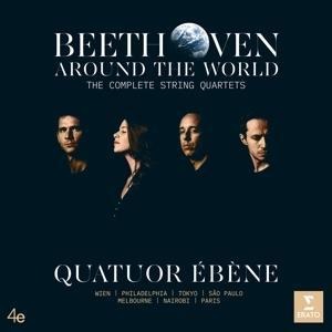 Beethoven Around the World-Compl.String Quartets - Quatuor bsne